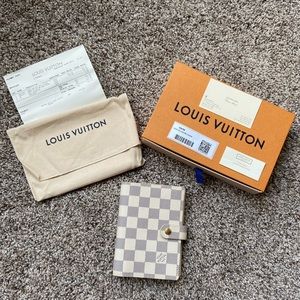 Louis Vuitton Small Ring Agenda